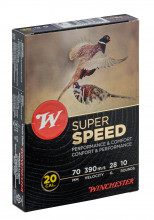 Photo MW12070-21 Cartouches Winchester Super Speed G2 - calibres 20/70