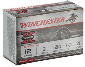 Cartouches Winchester Super X Turkey  plomb ...