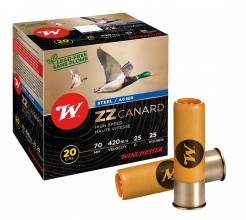 Winchester ZZ CANARD Cartridges - Cal. 20/70