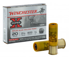 Cartouches Winchester SUPER-X - Cal 20/70