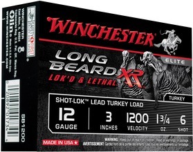 Cartridges Winchester XR long beard - Cal. 12/76