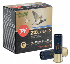 Winchester ZZ Duck Steel Cartridges - Cal. 12/76