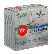 Photo MWA2185-04 Hunting cartridges Winchester12/70 34g Steel number 5 High Performance