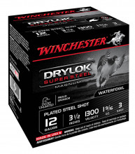 Cartouches Winchester Drylock Acier nickelé - ...