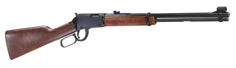 Lever action rifle under guard - HENRY - Cal. 22 LR
