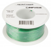 Spool of wire for Num'Axes electronic fencing