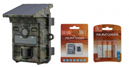 Photo NUM546P-V Num'Axes PIE1069 camera trap pack (without batteries and without SD card)