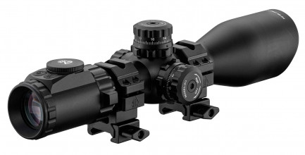 Photo OP6707-04 UTG Mildot compact scopes illuminated 3-12 x 44 mm