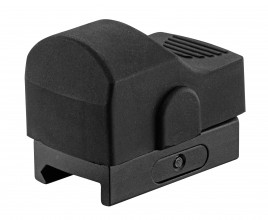 Photo OP8083-01 Micro-Point Waldberg red dot sight on Weaver rail