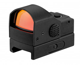 Photo OP8083-02 Micro-Point Waldberg red dot sight on Weaver rail