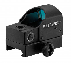 Photo OP8083-03 Micro-Point Waldberg red dot sight on Weaver rail