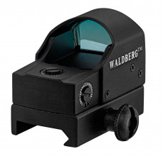 Photo OP8083-04 Micro-Point Waldberg red dot sight on Weaver rail