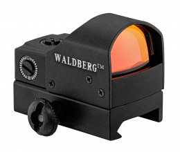 Photo OP8083-05 Micro-Point Waldberg red dot sight on Weaver rail