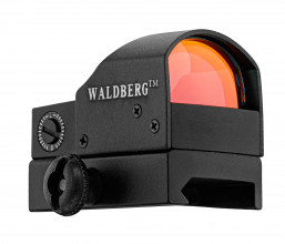 Photo OP8083-08 Micro-Point Waldberg red dot sight on Weaver rail