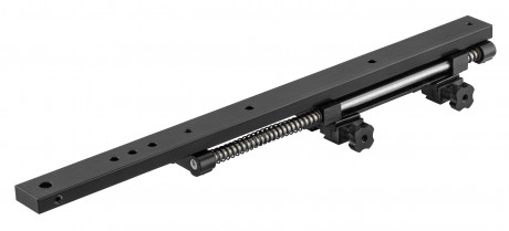 Zamac and Aluminum recoil compensator for 11mm rail