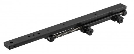 Zamac and Aluminum recoil compensator for 11mm rail