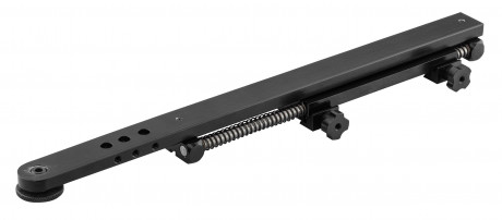 Photo OP880-02 One piece adjustable aluminum recoil compensator for 11mm rail