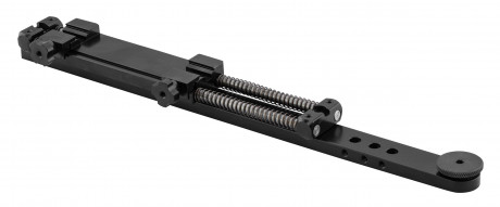 Photo OP880-03 One piece adjustable aluminum recoil compensator for 11mm rail