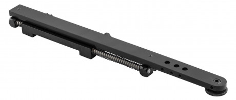 Photo OP880-04 One piece adjustable aluminum recoil compensator for 11mm rail