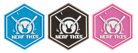NERF THIS Sentinel Gear Patch