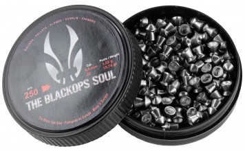 Photo PB304-3 Pointed pellets The Black Ops Soul cal. 5.5 mm