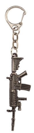 M4 assault rifle keychain