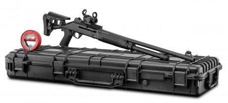 AKSA S4 semi-auto shotgun pack 24'' barrel with ...