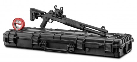 AKSA S4 semi-auto shotgun pack 18.5'' barrel with ...