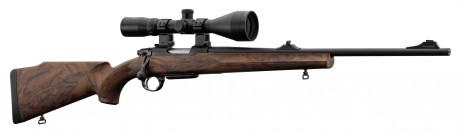 Pack carabine de chasse Affût Baldi CF01 222 Rem ...
