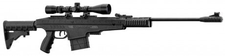 Photo PCKCA0123-1-2 Tactical break barrel air rifle PENDLETON Cal. 4,5mm + 3-9x40 scope