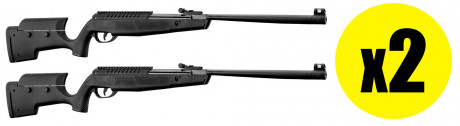 Pack BENNING break barrel air rifle + 4x32 scope (x2)