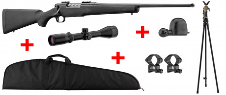 Mossberg Patriot synthetic deer pack
