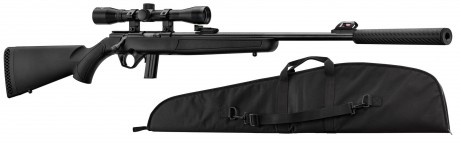 Pack Rifle Mossberg Plinkster synthetic cal. 22 LR