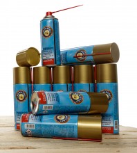 Pack of 12 Armistol oil aerosols for weapons
