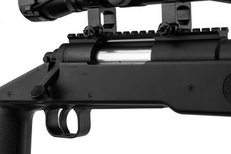 Photo PCKLR1051-3-Pack sniper M40A3 ressort 1.9j + bi-pied + lunette 4x32
