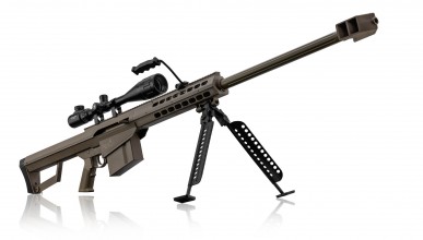 Pack Sniper LT-20 tan M82 1.5J + scope + bipod
