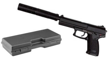 Pack pistolet GNB Mk23 + silencieux + mallette