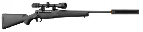Photo PCKMOPIXFRA2-2 Mossberg Patriot 243 Winchester big hunting pack
