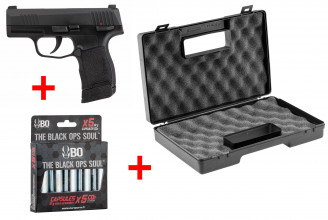Photo PCKPG1260 Pack GBB P365 Sig sauer + case + CO2