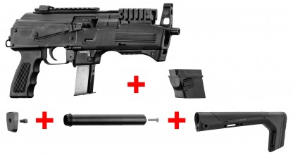 PACK Pistolet Chiappa PAK 9 en calibre 9x19 mm + ...