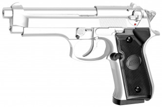 Photo PG1005 Replica pistol M92 gas Black GNB