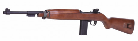 Photo PG1262-01 Réplique airgun CO2 carabine USM1 calibre 4,5 mm en bois