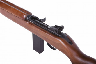 Photo PG1262-02 Airsoft replica Springfield USM1 wooden rifle caliber 6 mm CO2