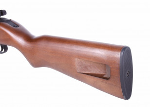 Photo PG1262-03 Réplique airgun CO2 carabine USM1 calibre 4,5 mm en bois