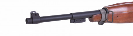 Photo PG1262-04 Réplique airgun CO2 carabine USM1 calibre 4,5 mm en bois