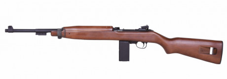 Replica airgun CO2 carbine M1 caliber 4.5 mm in wood