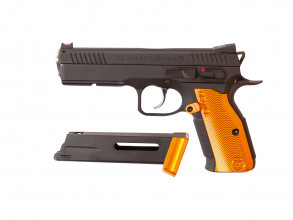 Photo PG1901-3 CO2 CZ SHADOW 2 Orange ASG handgun replica