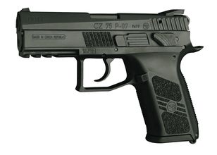 Replica airsoft pistol CZ75 P-07 Duty CO2 GNB