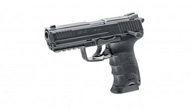 Photo PG2001-1 HK45 GBB pistol metal slide 0,9J