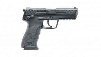 Photo PG2001-2 HK45 GBB pistol metal slide 0,9J